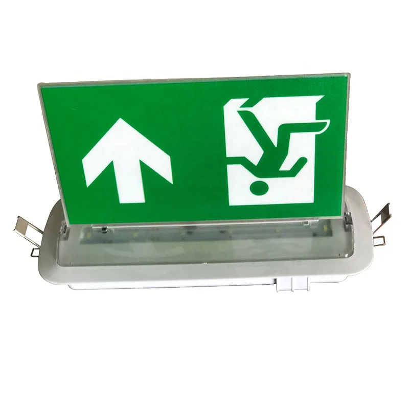 Factory Customized Emergency Exit Indicator Floor Escape Exit Evacuation Indicator with 3 years wrranyu 3 hours opetation