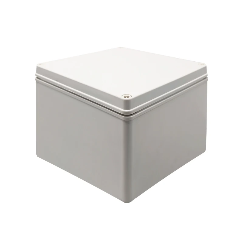Cheap price IP67 Abs Plastic Enclosure Waterproof Power Electrical Junction Box Waterproof Outdoor Plastic Box Distribution Box