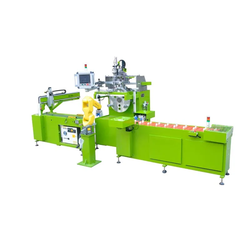 Промышленная автоматическая машина для трафаретной печати поршня автомобиля