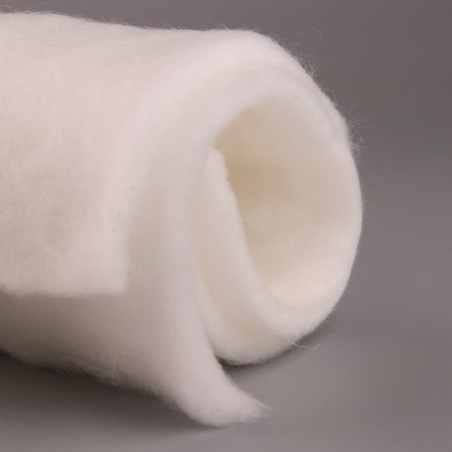 Factory sale needle punched nonwoven fabric 100% PLA filter industrial fabric for filter bag