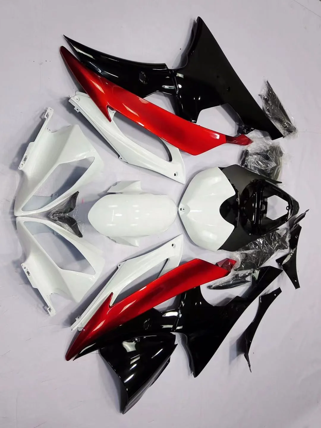 2021 WHSC Motorcycle ABS Plastic Fairing Kit For YAMAHA R6 2009