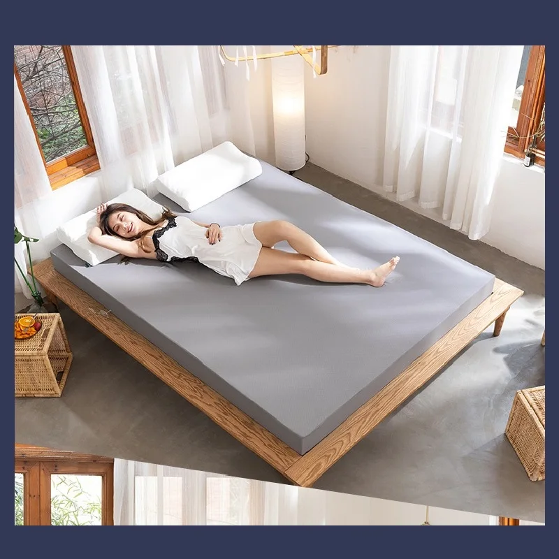 Wholesale Vacuum Roll Camas Con Colchon King Cooling Gel Memory Foam Brand Mattress