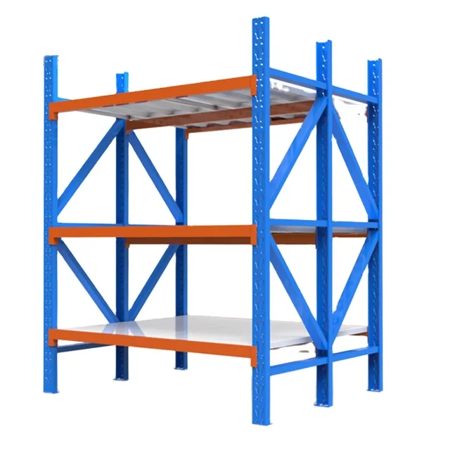 
Adjustable Flexible heavy duty stacking racks warehouse shelf storeage rack 
