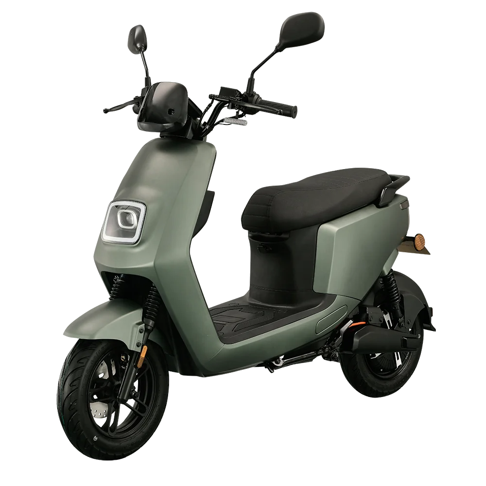 Green Initiative 72 Lithium Battery Retro Electric Motorbike Lotkind Adult Electric Motorcycle Legal Electric Mopeds