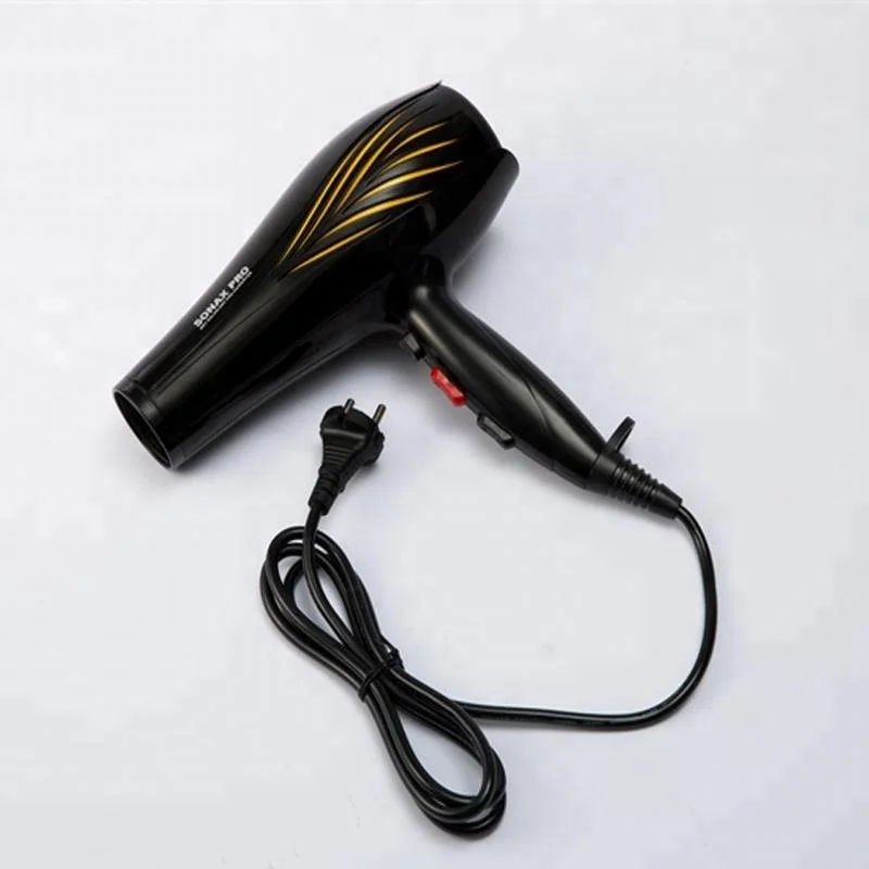 Best Sales Sonax Pro 6620 New Design 3000W Powerful Salon Home Use Hair Dryer