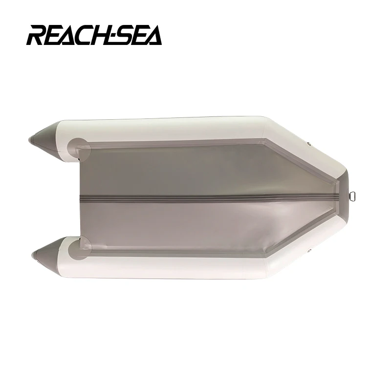 Reach-Sea Китай завод OEM надувная лодка 4 человека портативная рыбацкая для продажи