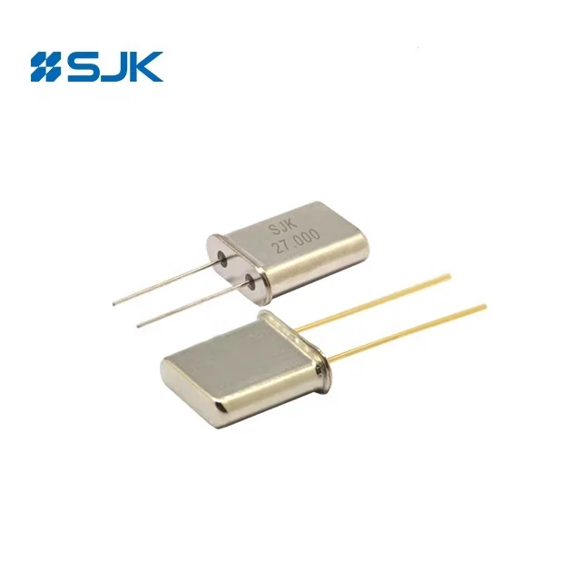 SJK DIP HC49U Quartz Crystal -Series 6A DIP 49U 6A 11.0592MHz 30PF 30ppm
