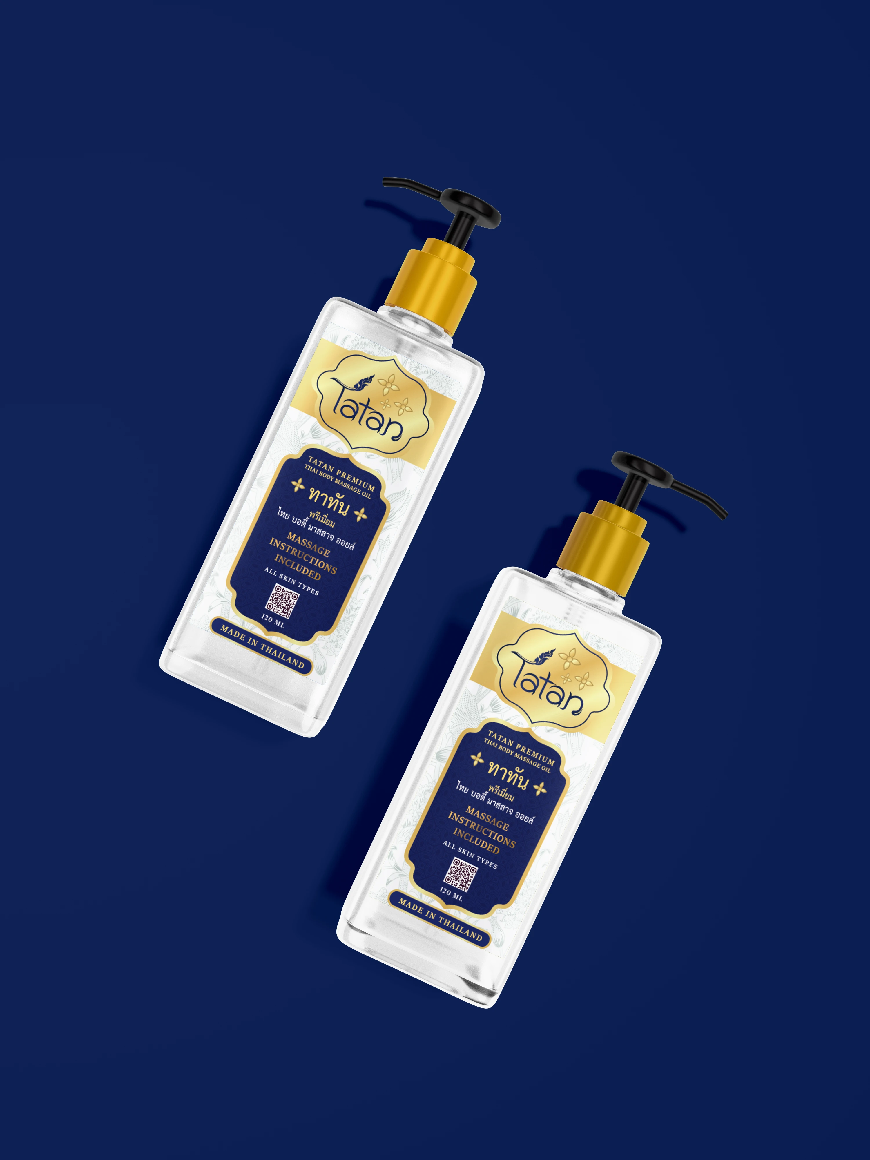 By Tatan Wholesales From Thailand Massage Oil Neck And Shoulder Premium Thai Herb Body Massage Oil Natural Organic Product