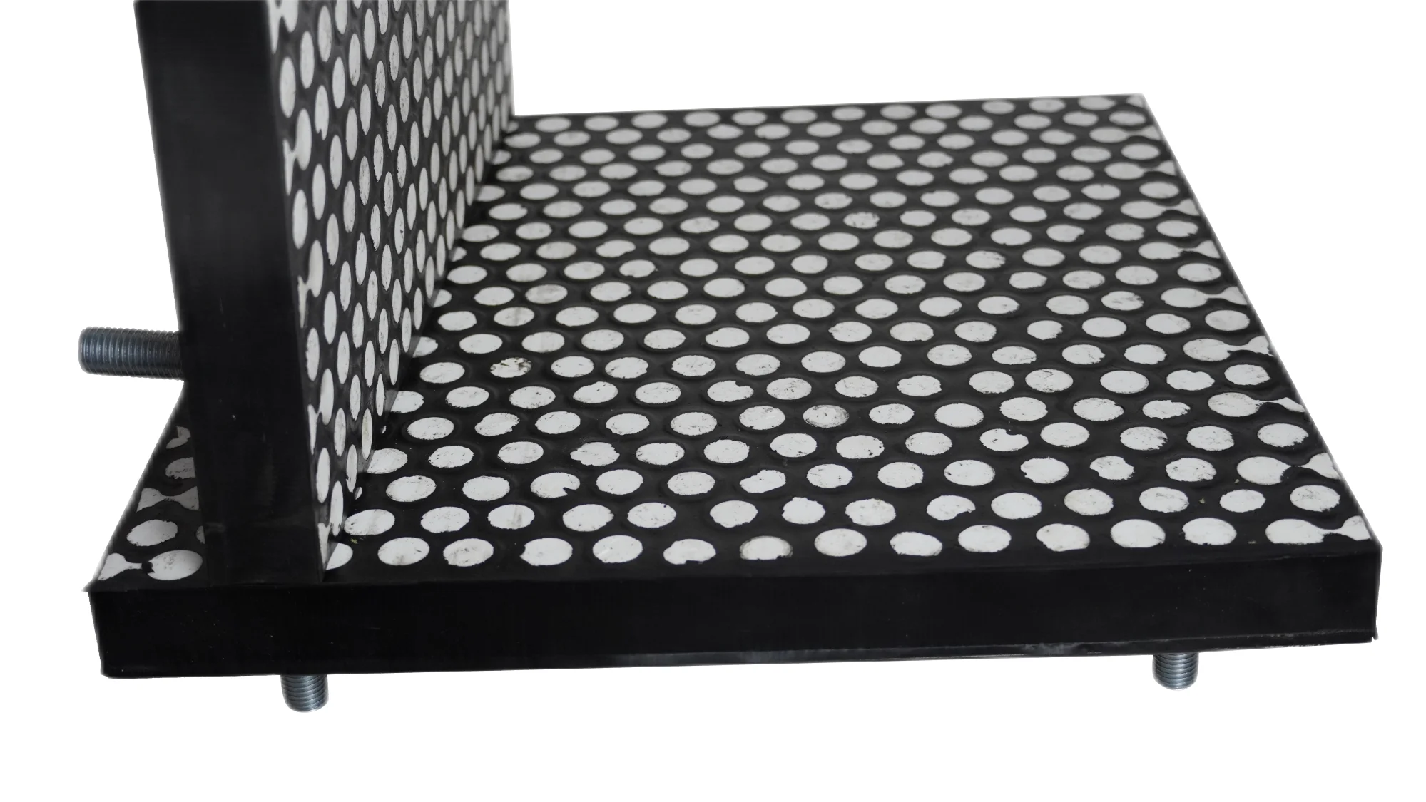 Abrasion Resistant Ceramic Rubber Plate Ceramic Liner