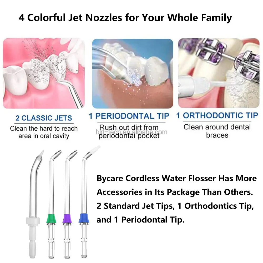 New Release 2022 Oral Irrigator Flosser Water Pick Flosser Water Flossers For Teeth