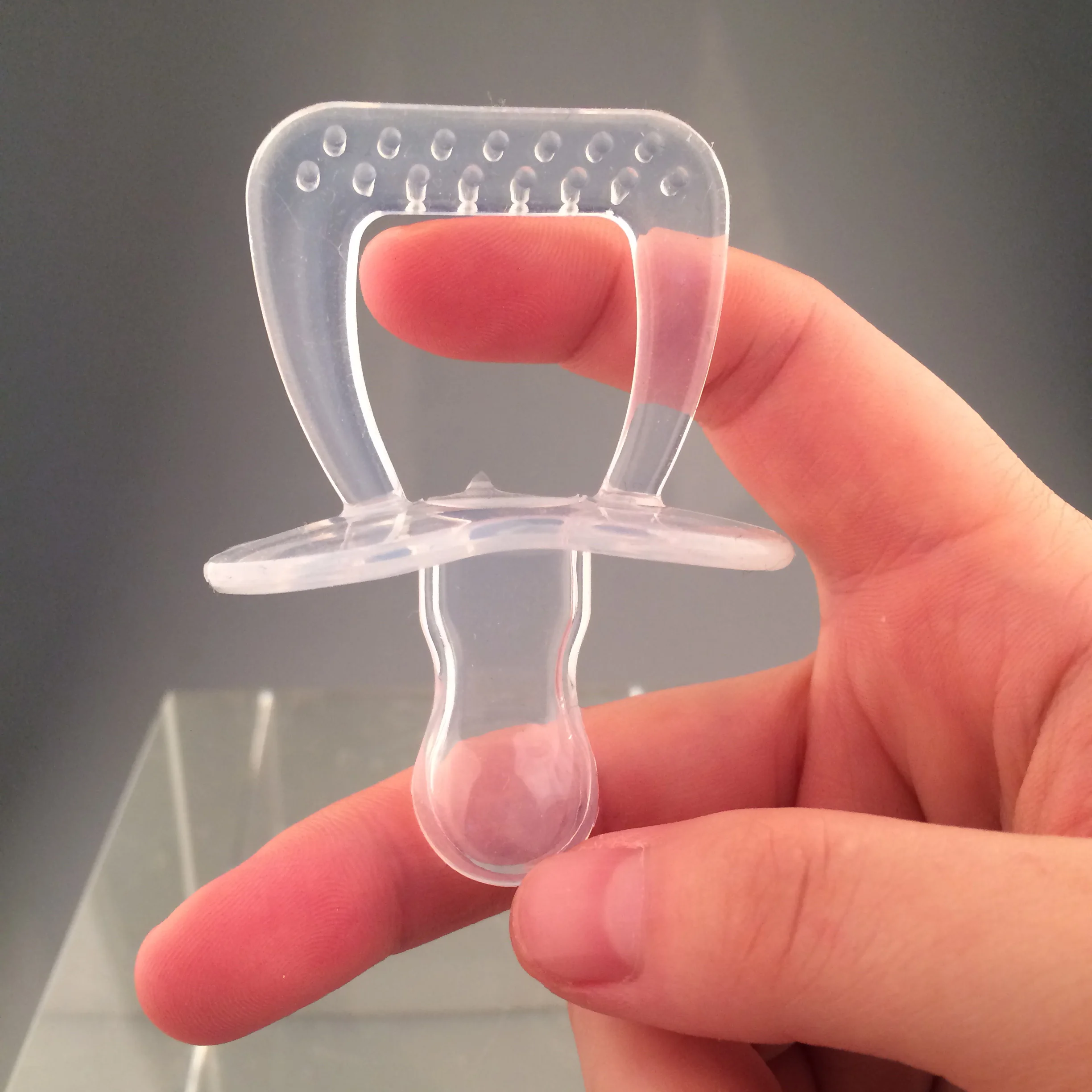 Best selling 12pcs/pack bpa free baby food pacifier