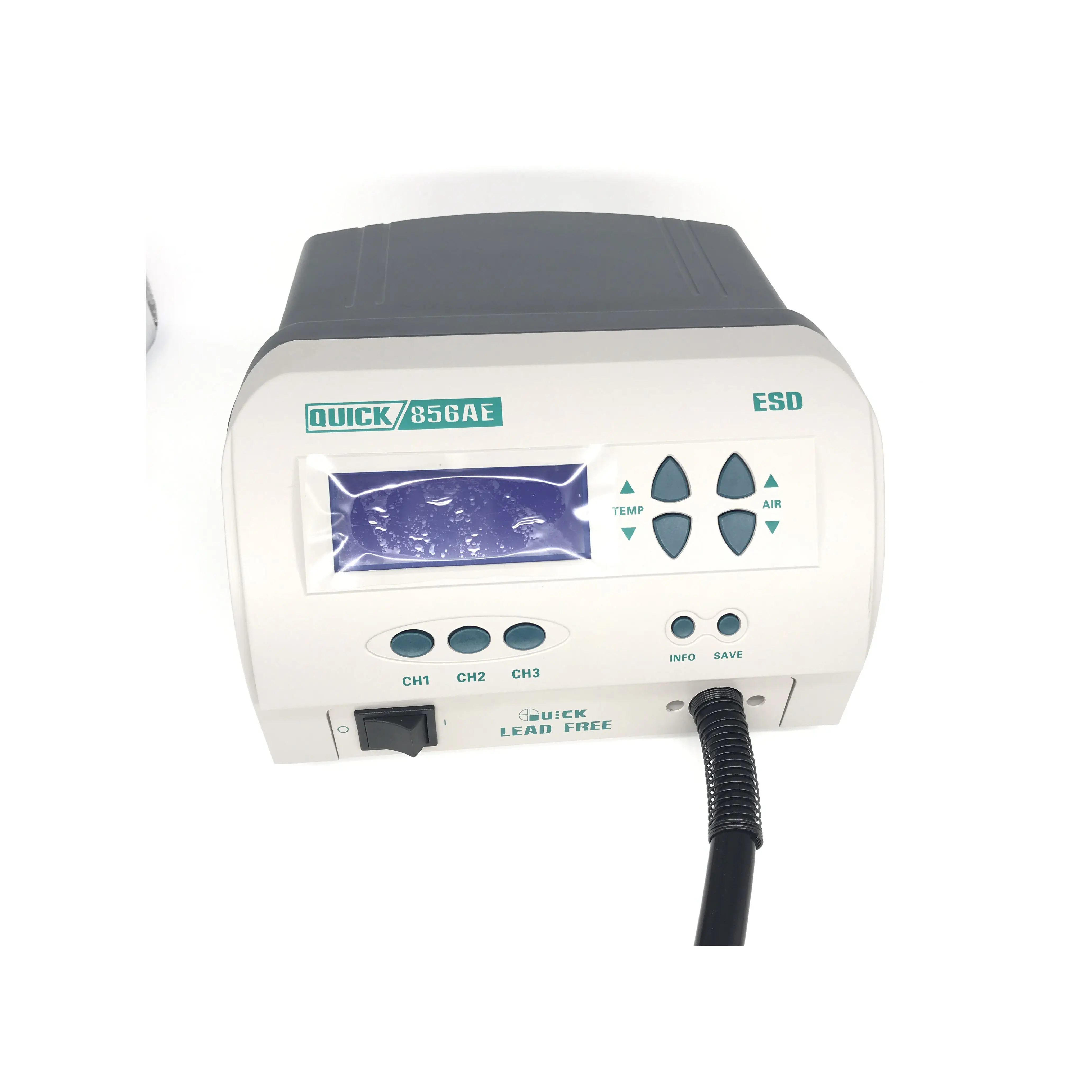 QUICK 856AE Desoldering Platform High Frequency Eddy Current Intelligent Desoldering Platform