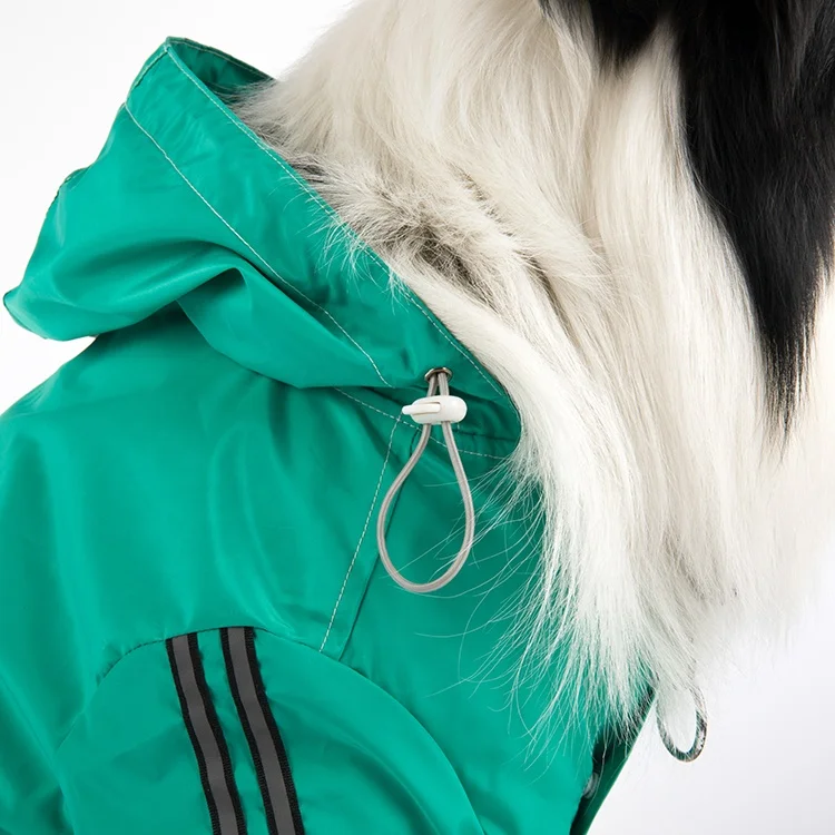 
colorful sports warm big dog suit labrador hunting coats for dogs 