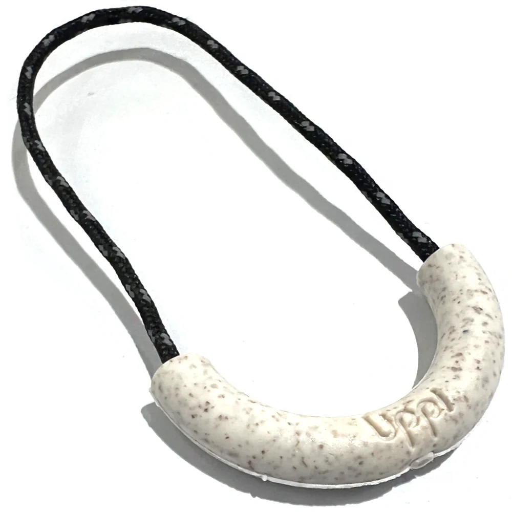 Hot Selling Zipper Pull Environmental Recycled Straw Biodegradable 5 Custom Puller Recycle Pullers Slider