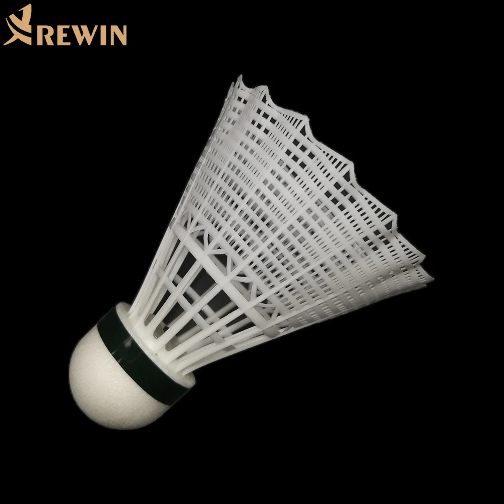 Cheap 1102 Flashing Good Quality LED Nylon Badminton Shuttlecock For Night Playing