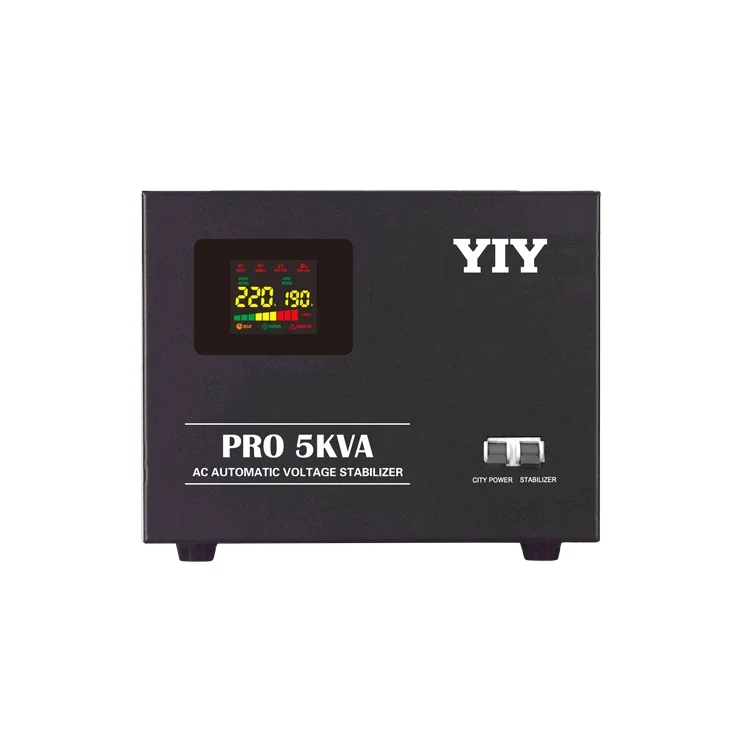 PRO 5Kva Single Phase Servo type Automatic Voltage Regulator Stabilizer