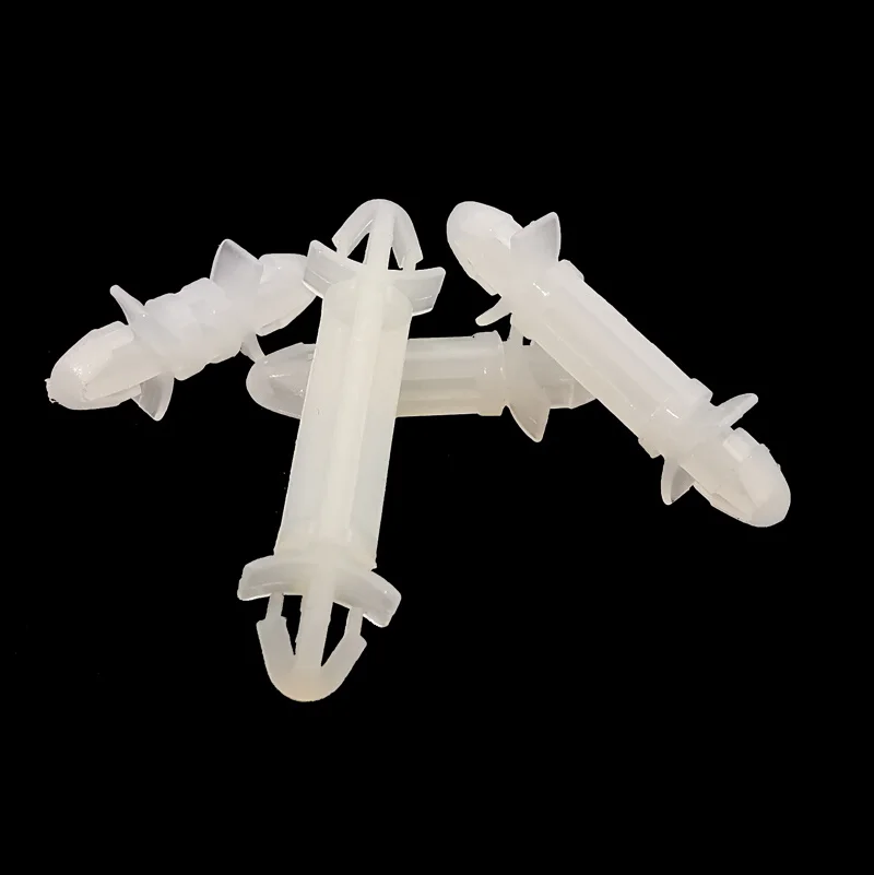 Good quality Double head 3mm hole nylon standoff plastic pcb standoff 3-25mmpcb spacer