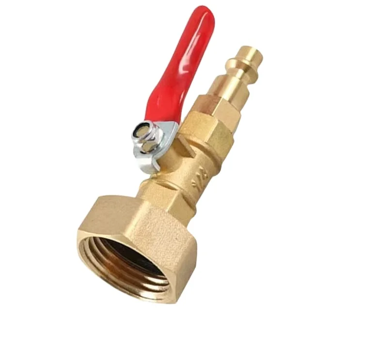 3/4 GHT NH -11.5 n Style Garden Tube External Tooth Core Is Suitable For Motor Caravan Traveling Trailer Camping