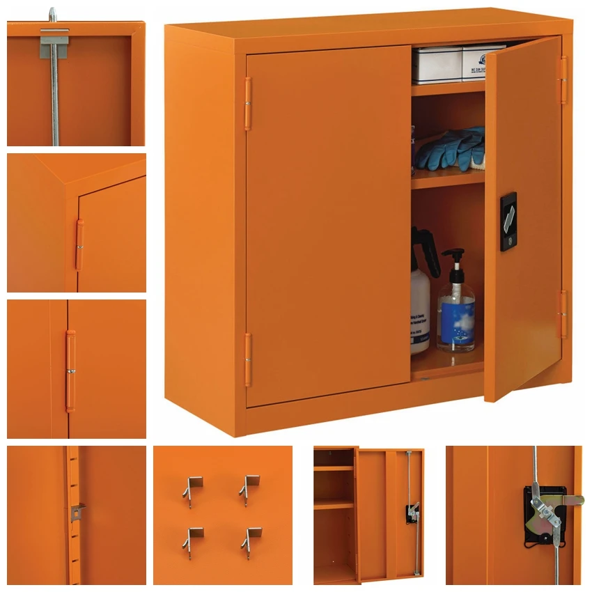 wall mounted first aid box for emergency family use hospital stainless steel medicine cabinet