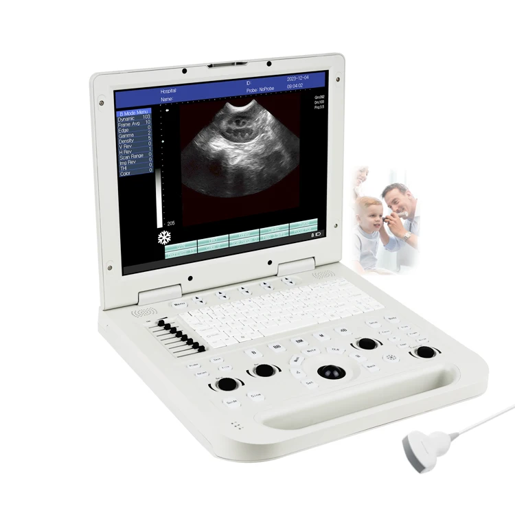 Portable Ultrasound Price Ultrasound Machine Veterinary Instrument Ultrasound Machine for Animal/Cattle Cow Horse Goat Use