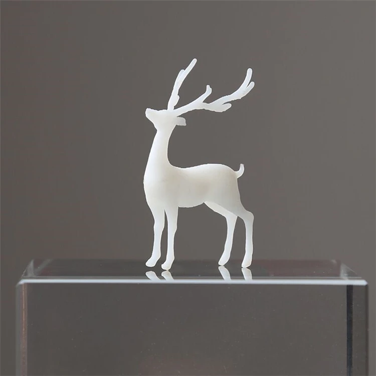 Handcraft Deer Fille Plastic 3d Resin Filler