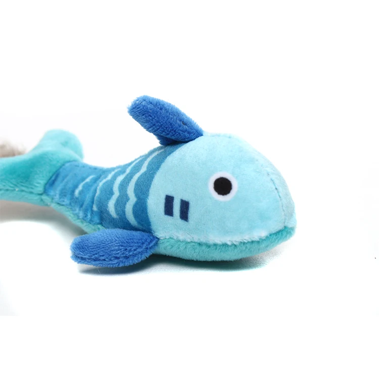 Batch Cheap Snuffling China Pet Toy Supplies Plush Cat Fish Interactive