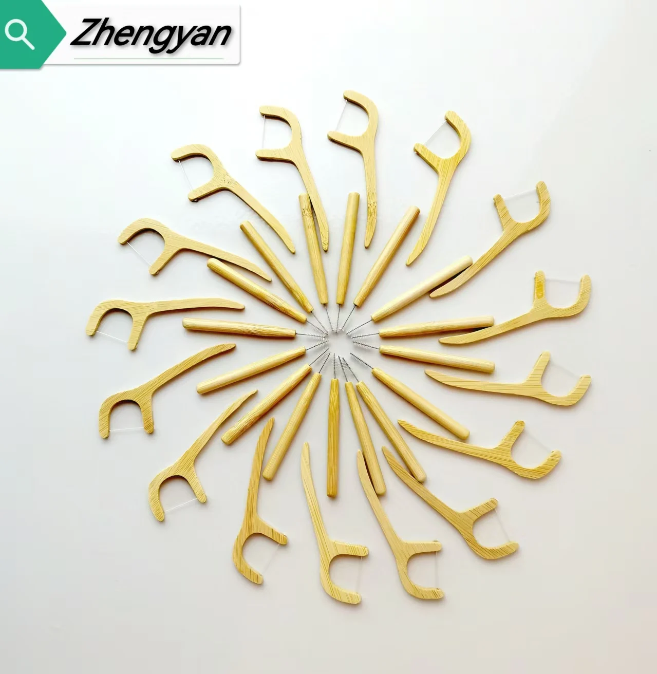 Hot sales adult soft bristle dental toothbrush bamboo interdental brushes soft interdental brushes