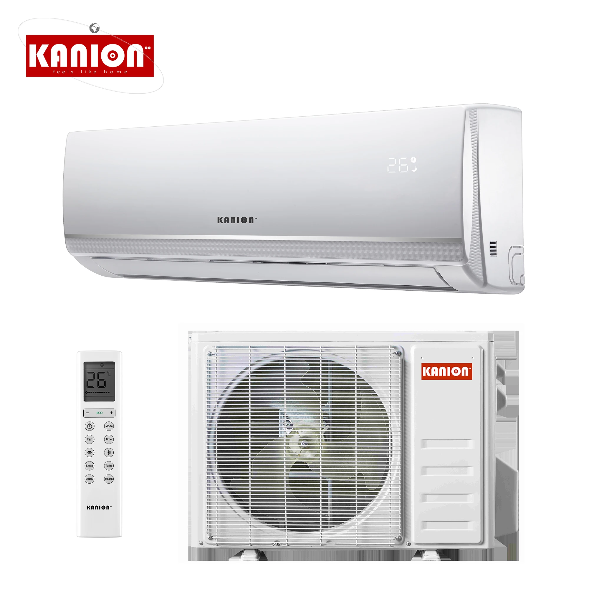 Kanion Chile стандартная оптовая продажа охлаждение только 1 л.с. 9000btu 220 В сплит-Кондиционер