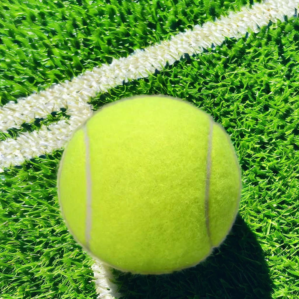High Quality Practice Tennis Ball for Training Sports Tennis Ball with Mesh Bag