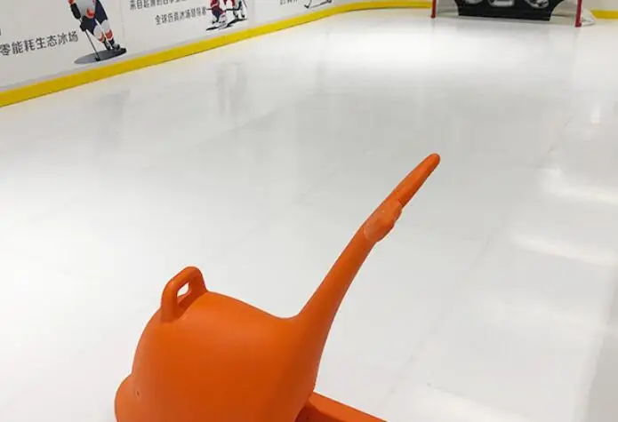flooring tile panels HDPE synthetic ice hockey rink UHMWPE ice sheets for ice skating