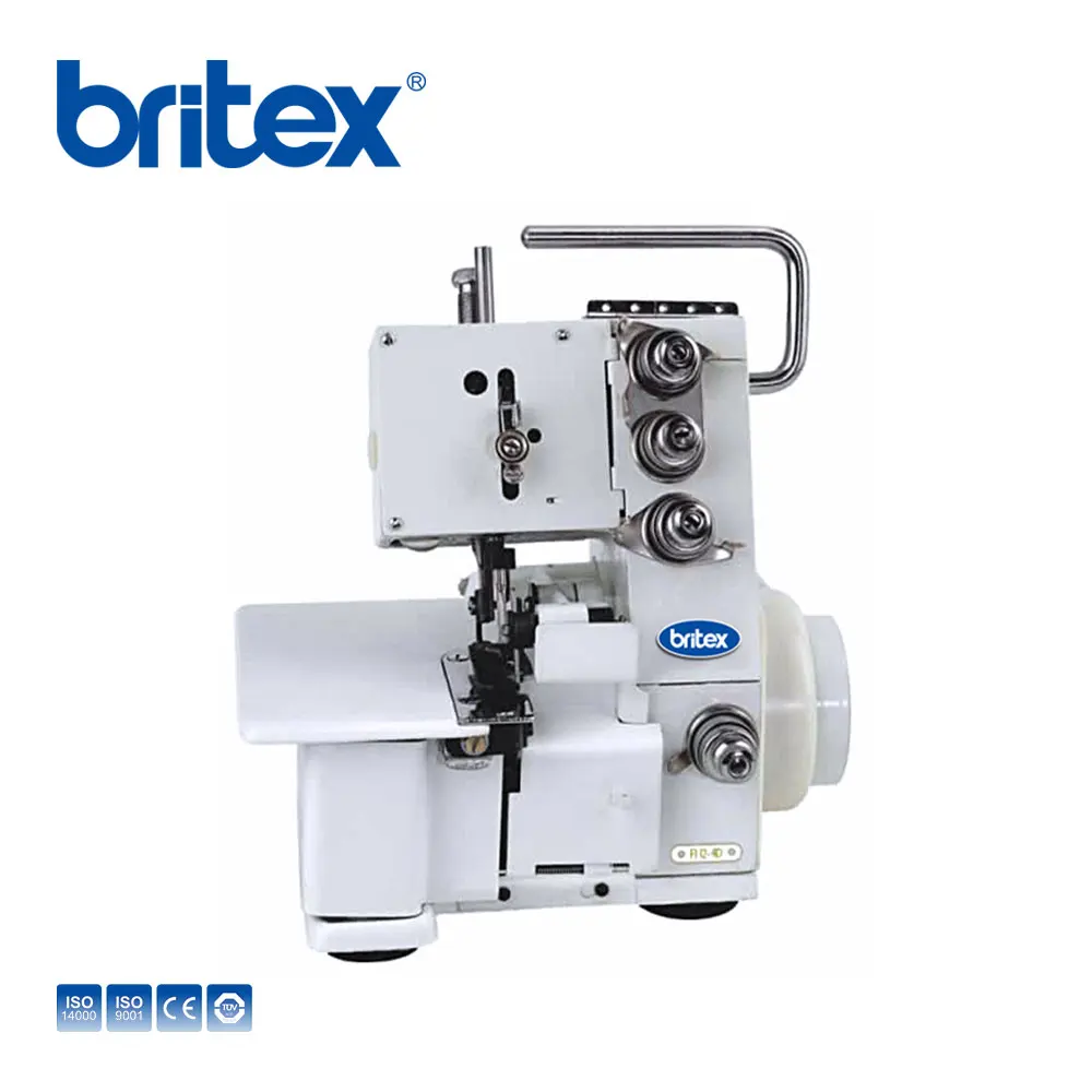 Заводская поставка Britex BR-FN2-4D Бытовая мини-бытовая швейная машина оверлок