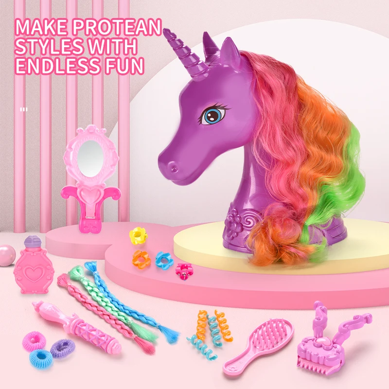 horse hair make up brush Play House Toys for sales
