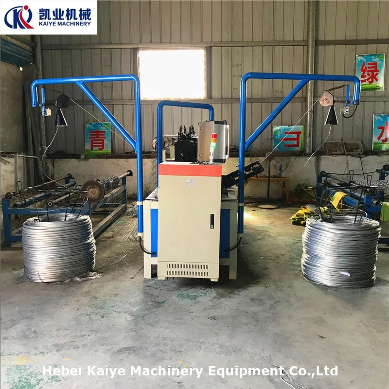 Best Price Fully-Automatic Chain Link Fence Machine