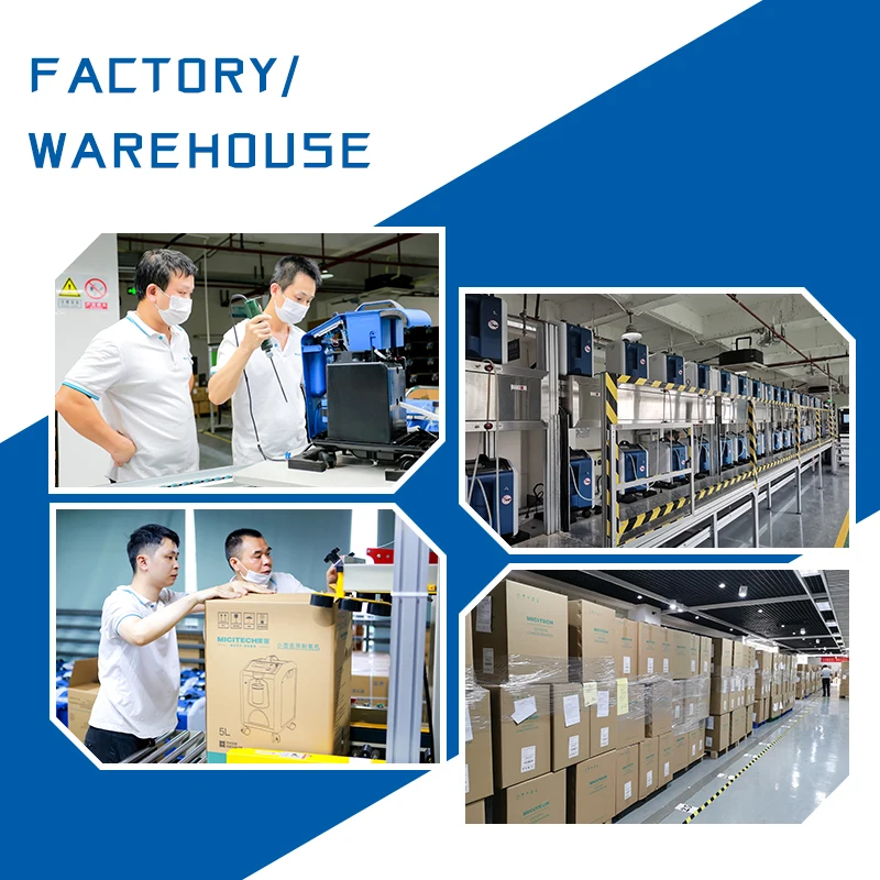 MICiTECH home and travel use hot sale hospital equipment psa oxygen portable oxygen-concentrator with battery oxygene generator