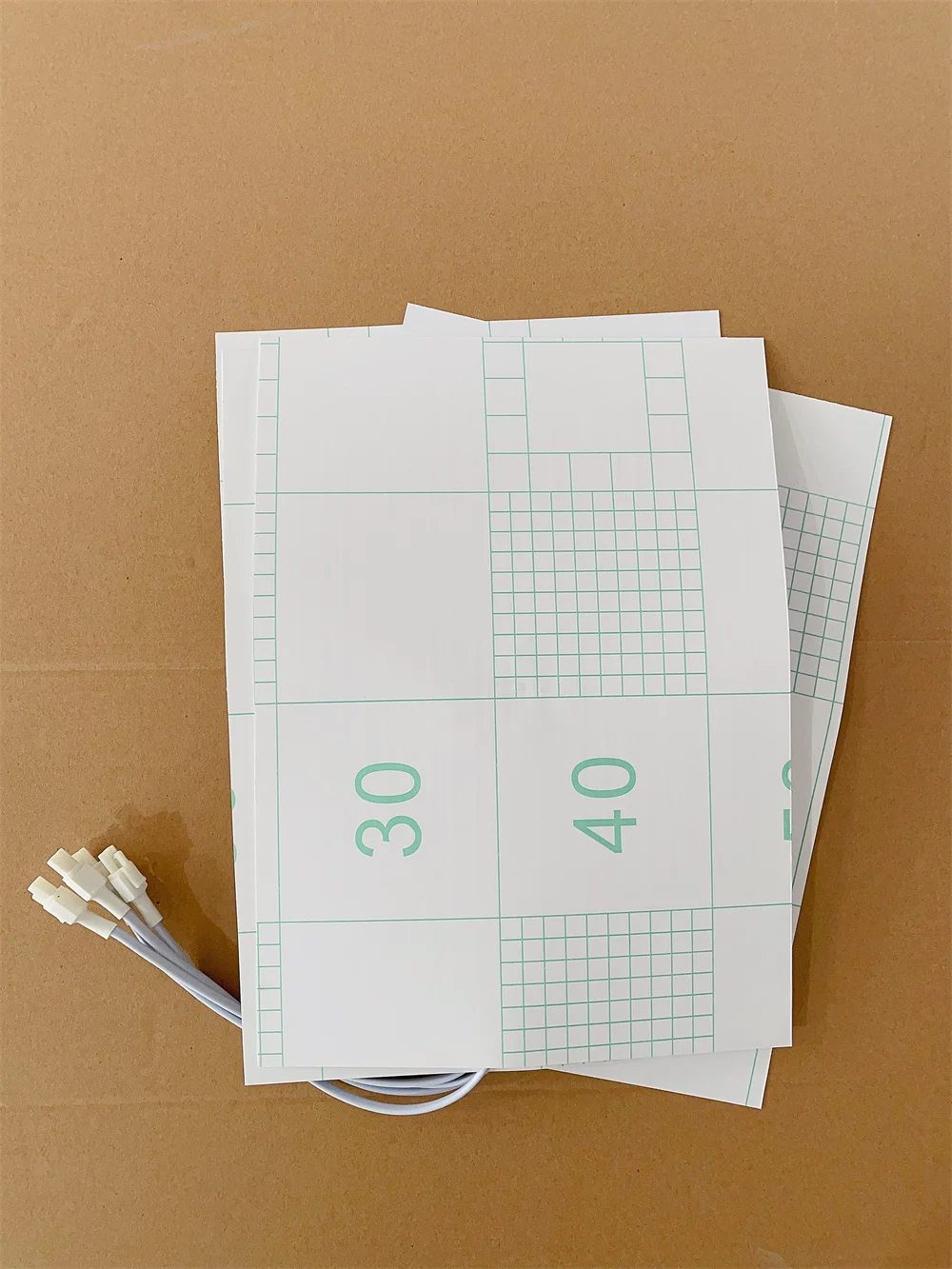 Водонепроницаемая противотуманная нагревательная пленка Dupont PET 12V 24V 110V 220V различная