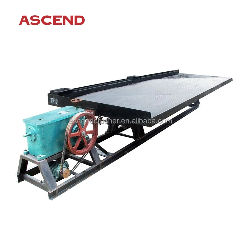 6s series Shaker Table Mining Gold Shaking Table gold ore Separation Machine Concentrator