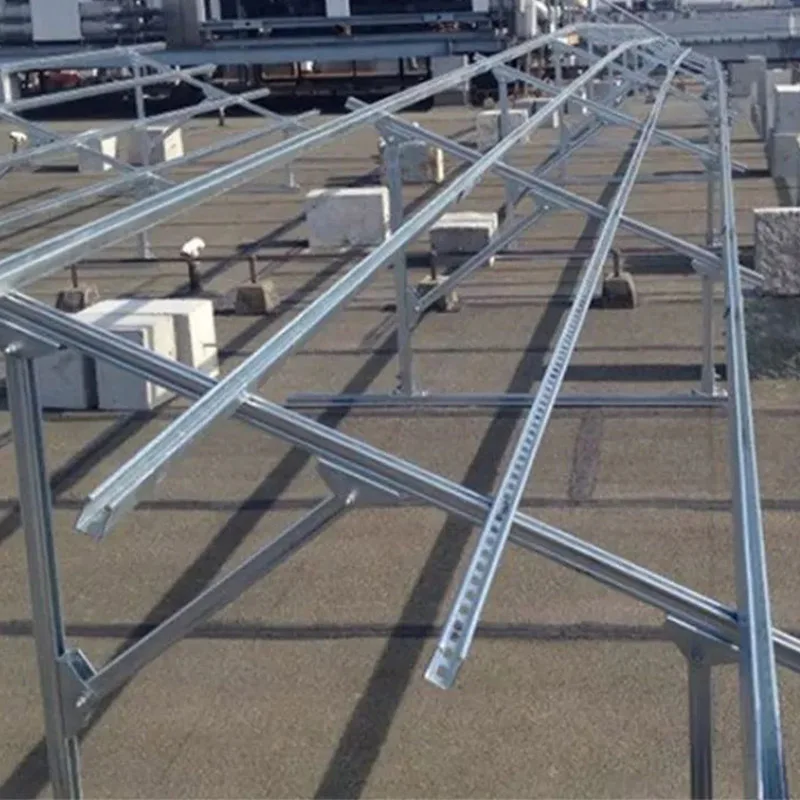 Professional Pre Galvanized C Channel Solar Mounting Structure Solar Mounting System GI Steel C Channel Steel Profiles