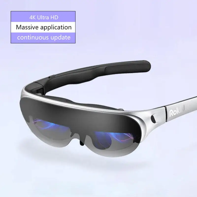 Wholesale Unreal Light Ar Glasses Glass For Lenses Vision Sencilla Con Ar Ar Smart Glasses With Hud