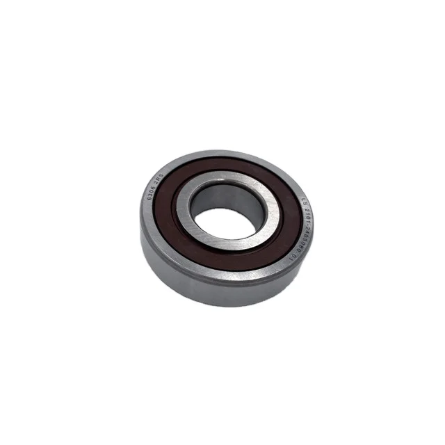 russia 6306-2RSR 2101-2403080 deep groove ball bearing vaz 2101 2107  gearbox use ball bearing 180306 6306-2RS 306 size