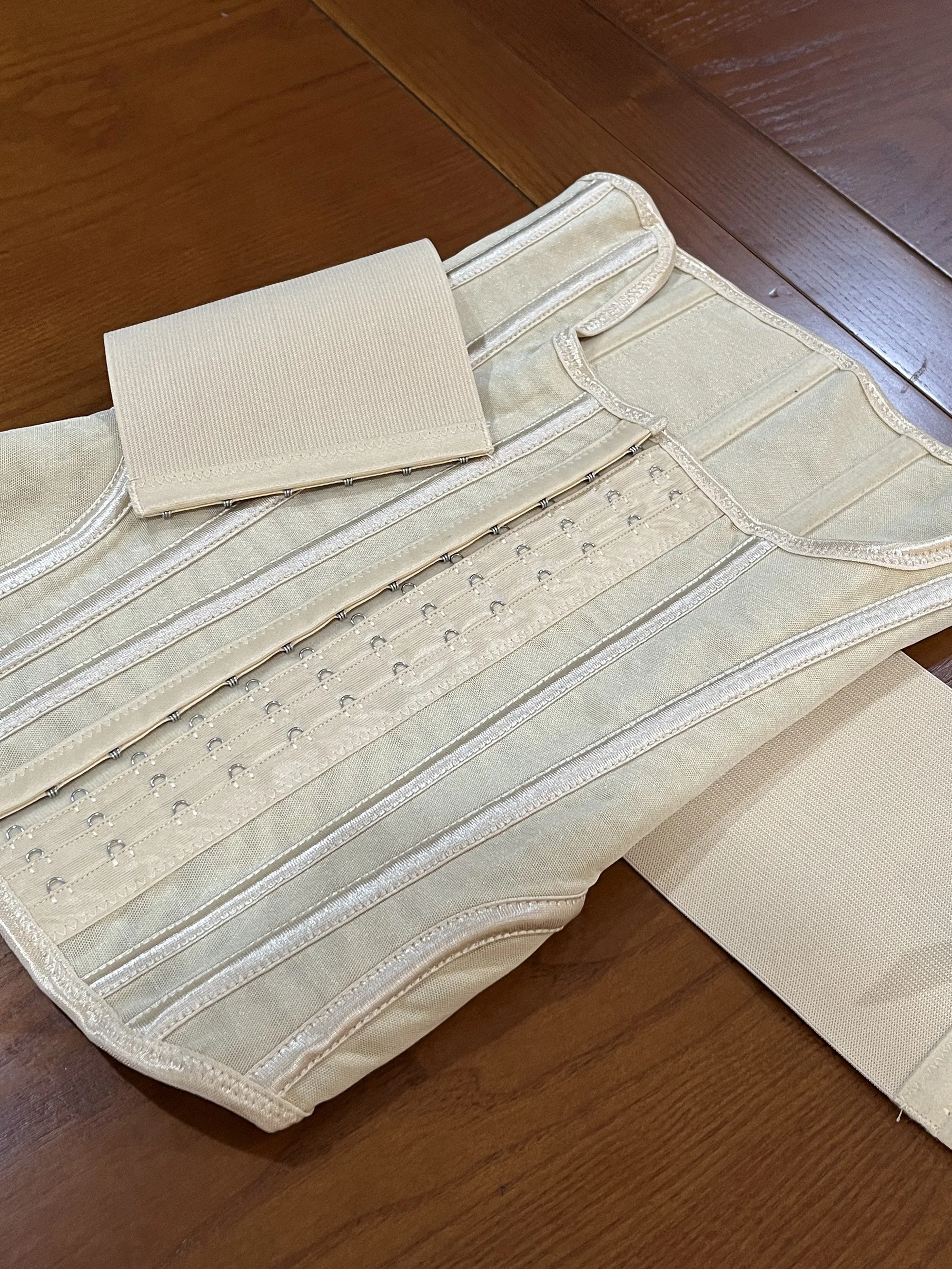 2023 New Waist Trainer Shaper Post Surgical Corset Double Belt Compression Waist Corset