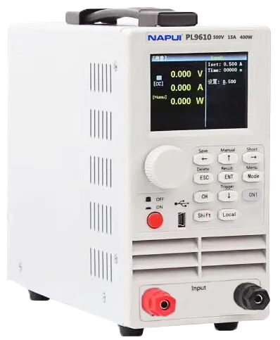 PL9610 0 40A 400W завод deirct продажа одобренный CE профессиональный программируемый 400w электронная нагрузка постоянного тока