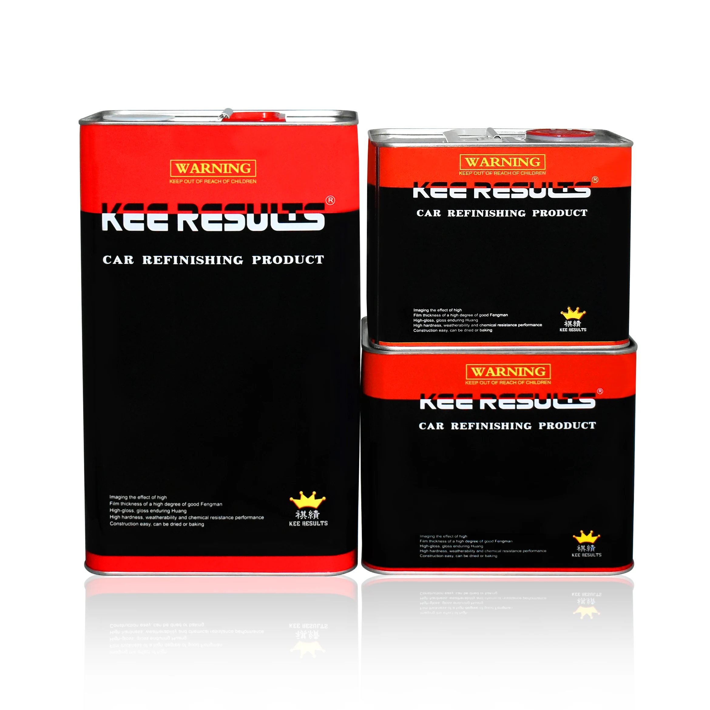 1K Acrylic Auto Epoxy Spray Primer Paint For Automotive Refinish Car With Car Paint Mixing Machine System