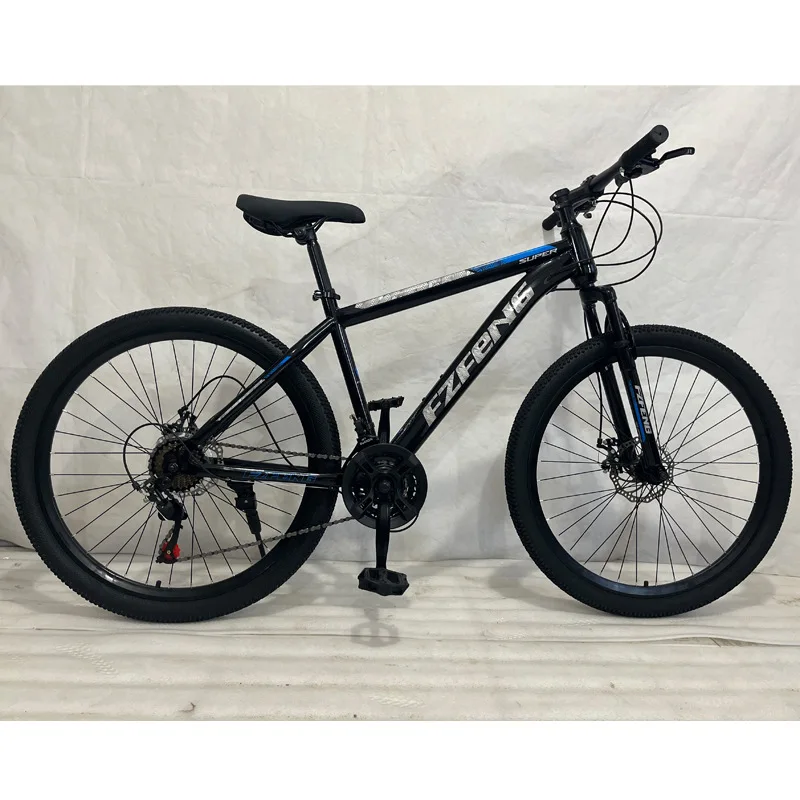 26 Inch Dual Disc Brake Shock Absorber Off-road Treatment Inventory Mountain Bikes