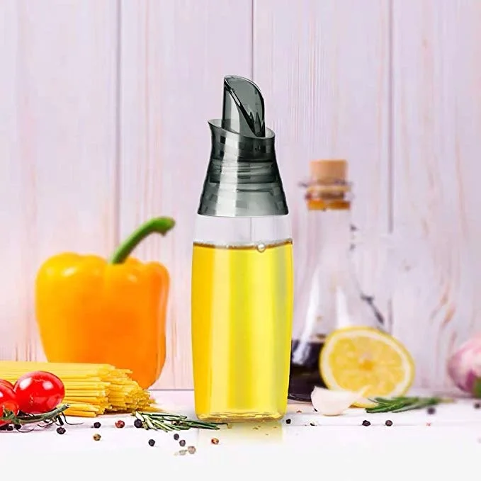 
Wholesale price smart durable automatic cap olive oil dispenser for kitchen 