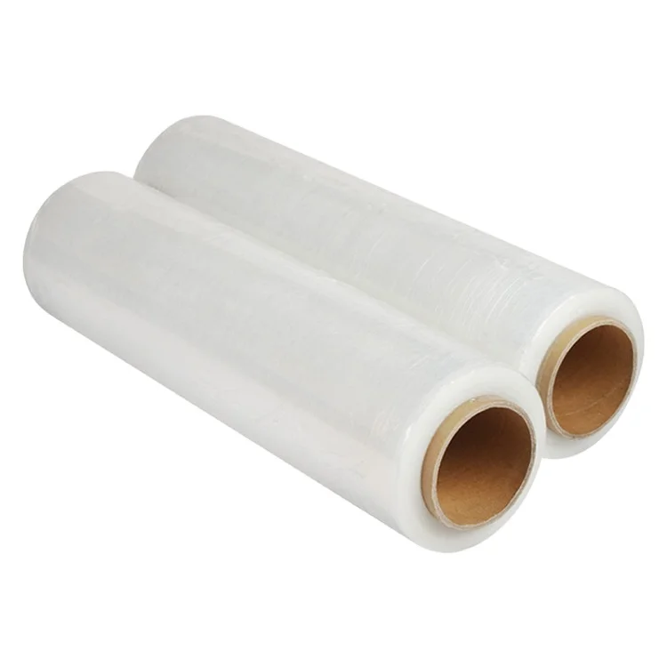 Soft Plastic Film PE Protect Film Roll Cling Packaging Film