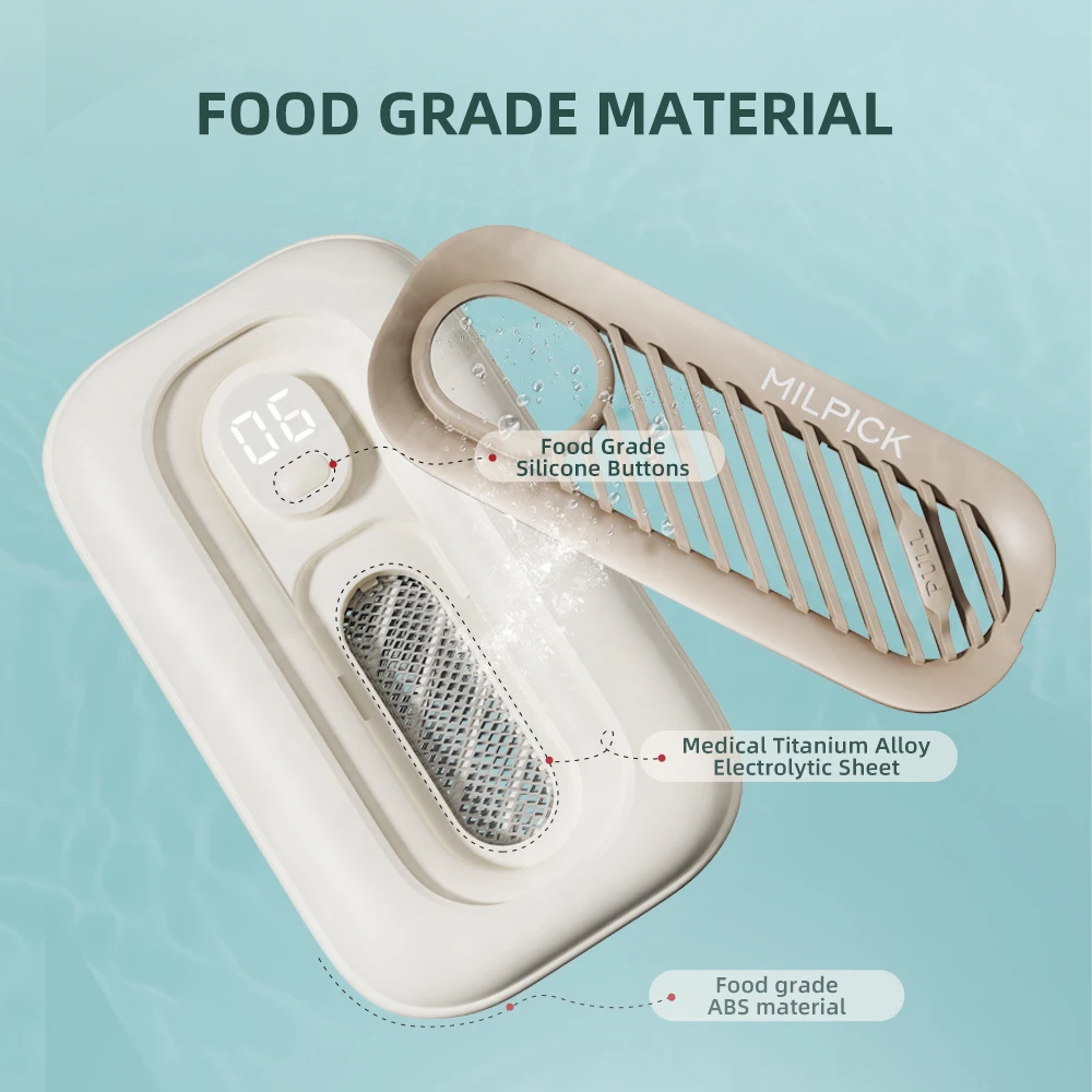 Looking for agent electrolytic reaction mini portable adjustable wireless usb cleaner device for fruit and vegetables