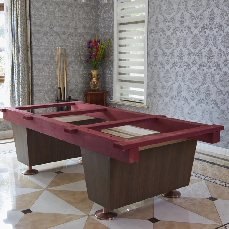 Popular design 8ft 9ft taco de billar carom billiard table for sale