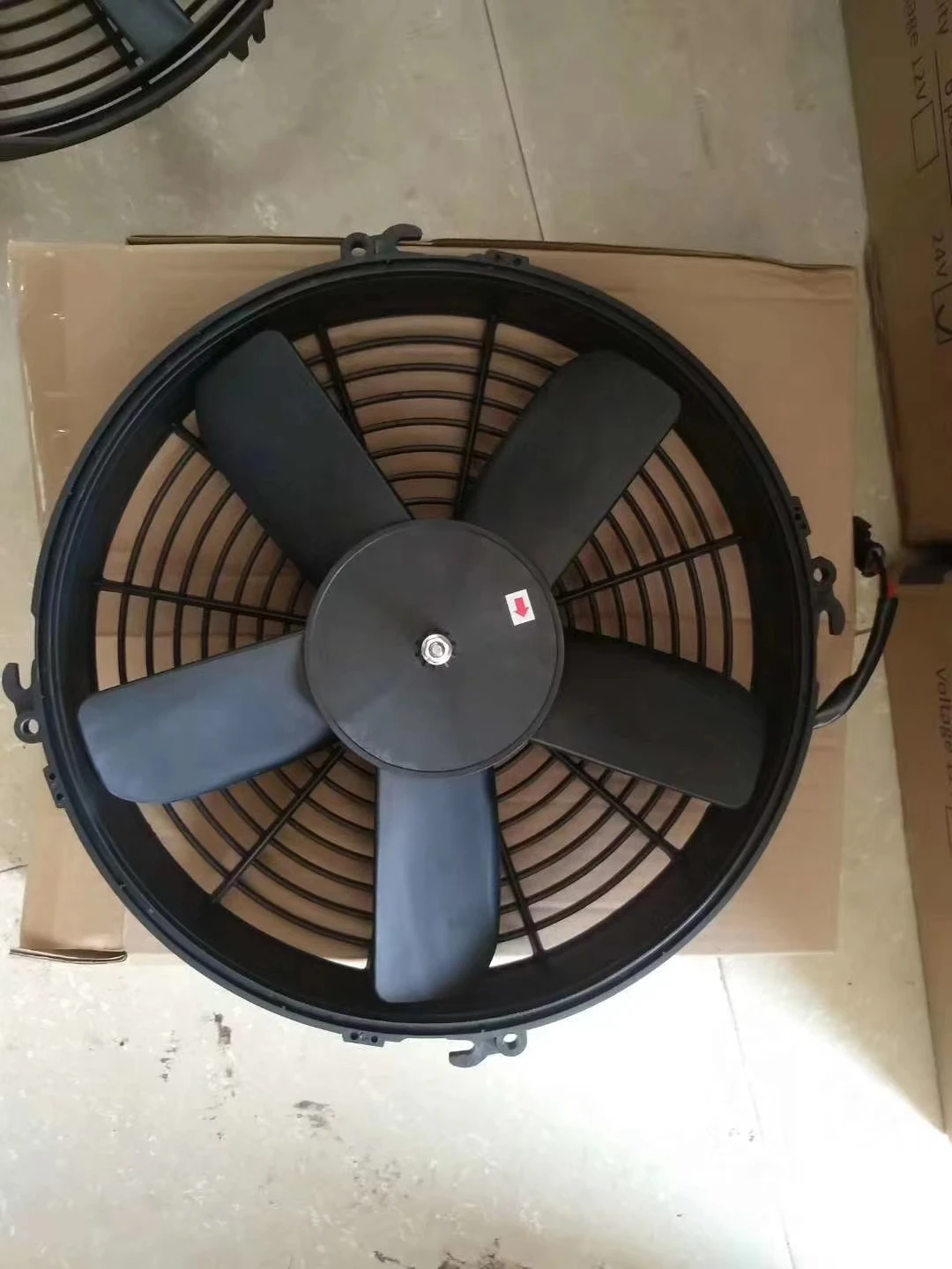 Motor cooling fan for Dongfeng Cummins engine Diameter 60cm Hole 8.6cm