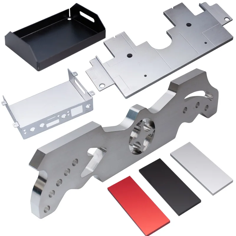 Custom Precision Sheet Metal Fabrication Processing 6063/6061/5052 Aluminum Metal Sheet Parts Laser Cutting Service