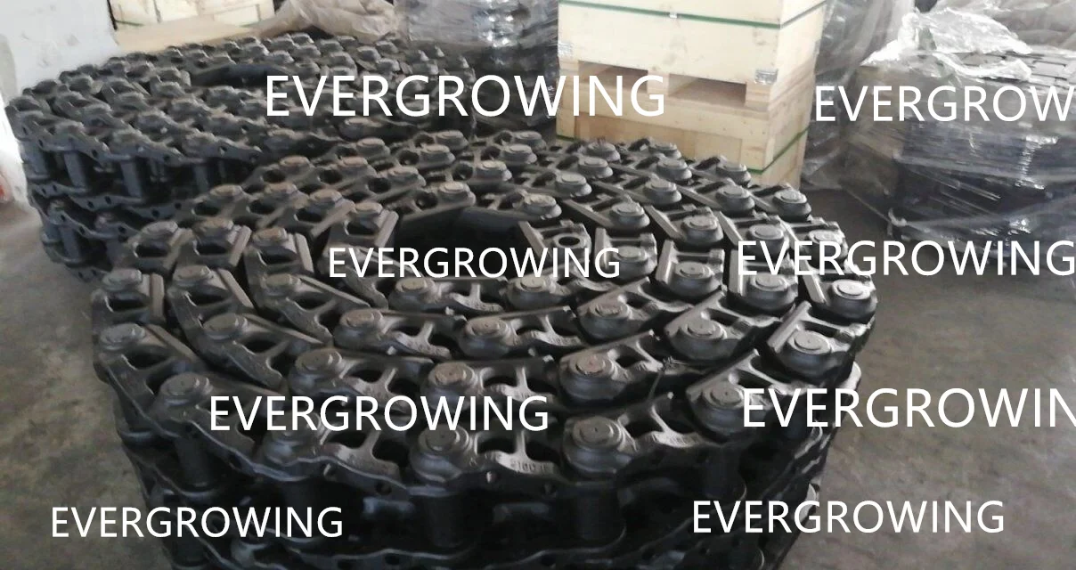 Track Chain for Liebherr LTR1100 Crawler Crane Excavator Bulldozer Undercarriage Parts Manufacturer